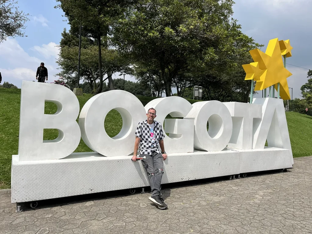 Viajando con discapacidad visual y bastón por Colombia