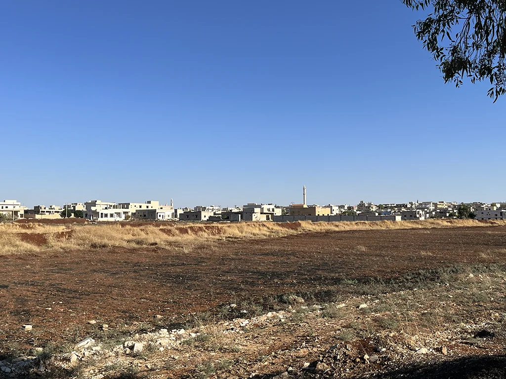 Zona rural de Siria