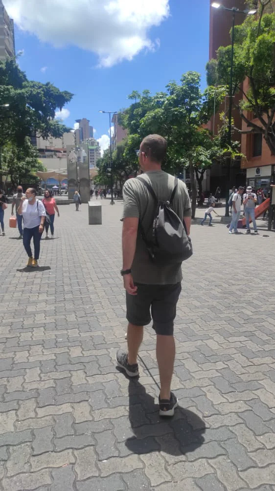 Accesibilidad para personas con discapacidad visual en Caracas, Venezuela