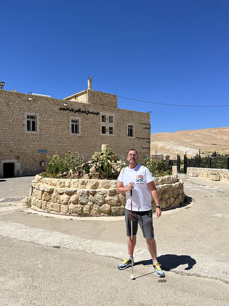 Recorriendo el desfiladero de Maalula, pueblo histórico de Siria donde se conserva el arameo