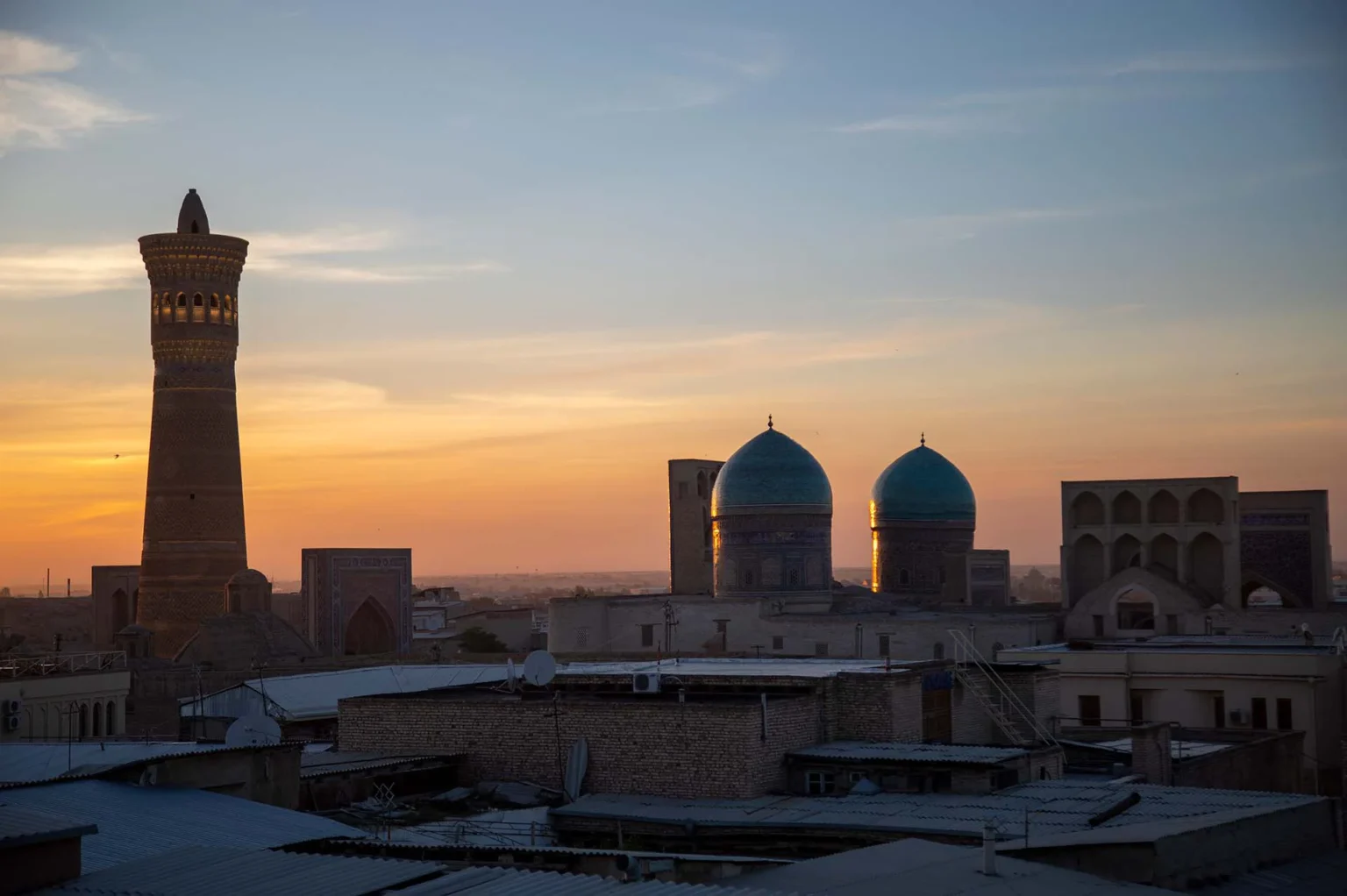 Viaje a Uzbekistán con discapacidad visual