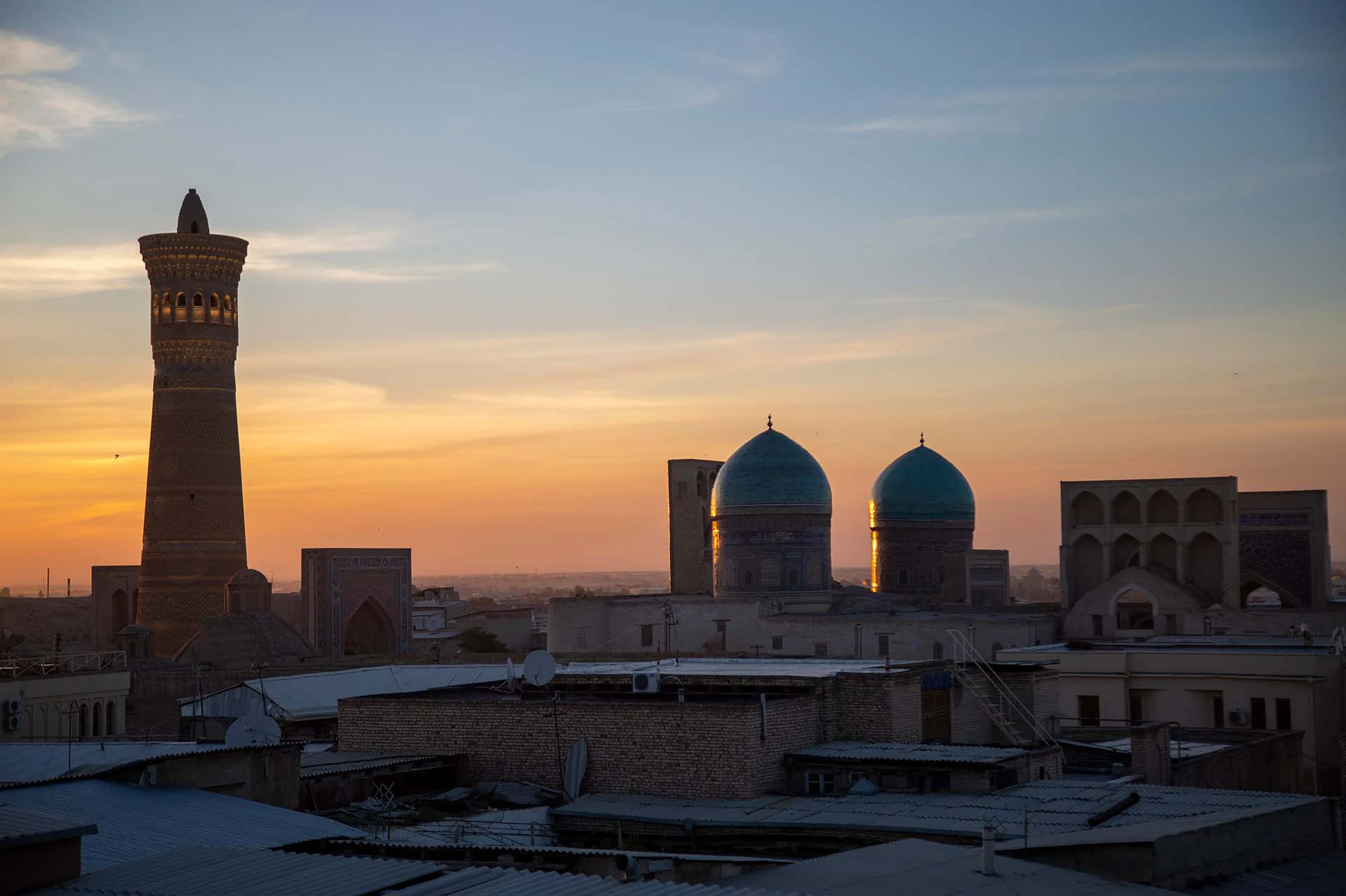 Viaje a Uzbekistán con discapacidad visual